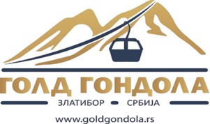 Gold gondola Zlatibor logo 