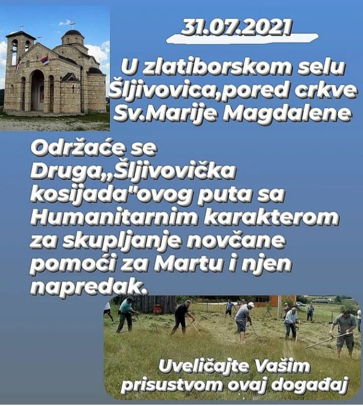 "Косијада" хуманитарног карактера