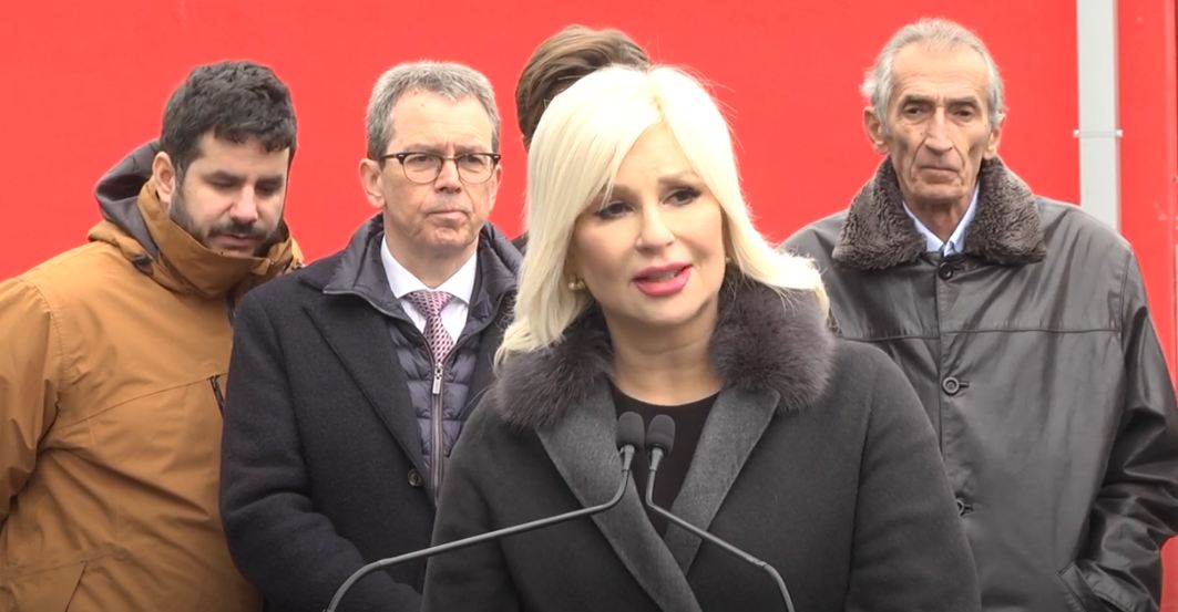 Poseta Ministarka