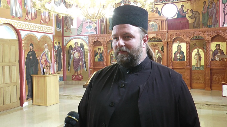 старешина храма у Чајетини