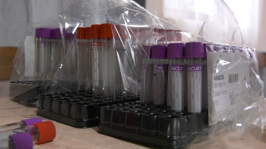 давање крви