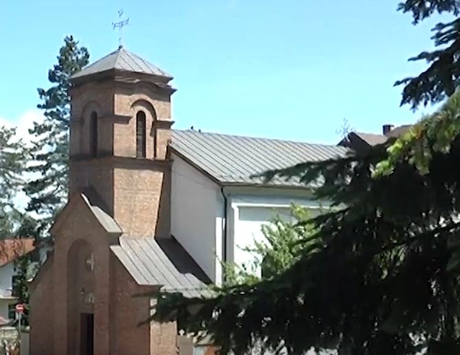 црква чајетина