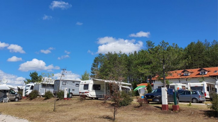 камп на Златибору камп