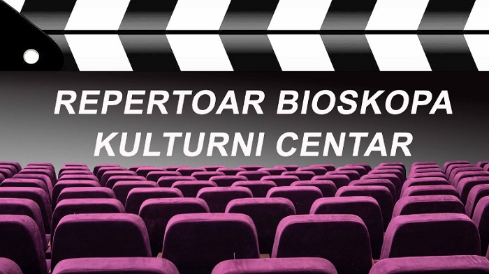 репертоар биоскопа Културни центар Златибор биоскоп