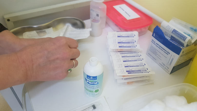 вакцинација у Чајетини вакцина
