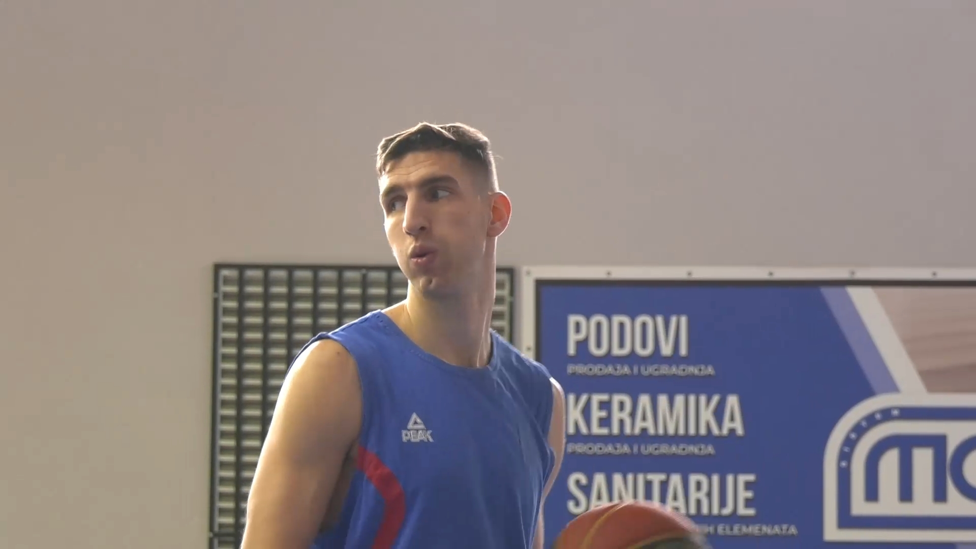 Душан Кутлешић на тренингу Златибора