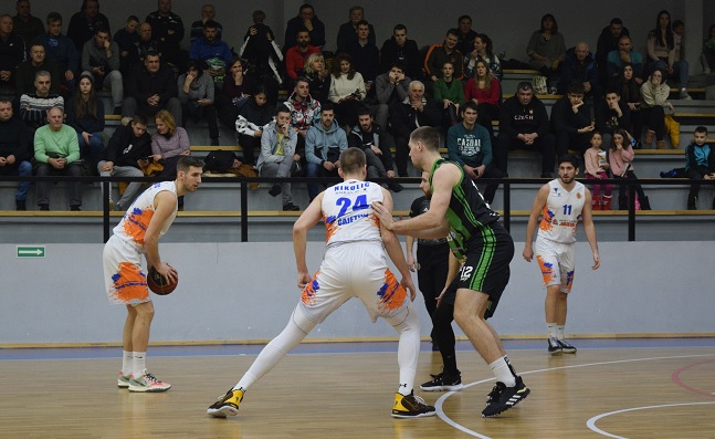 Кутлешић на мечу са Колубаром