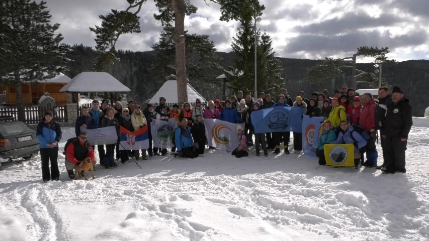 Лепо дружење планинара