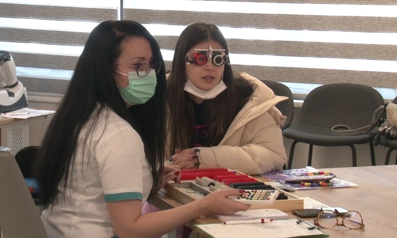 очни преглед