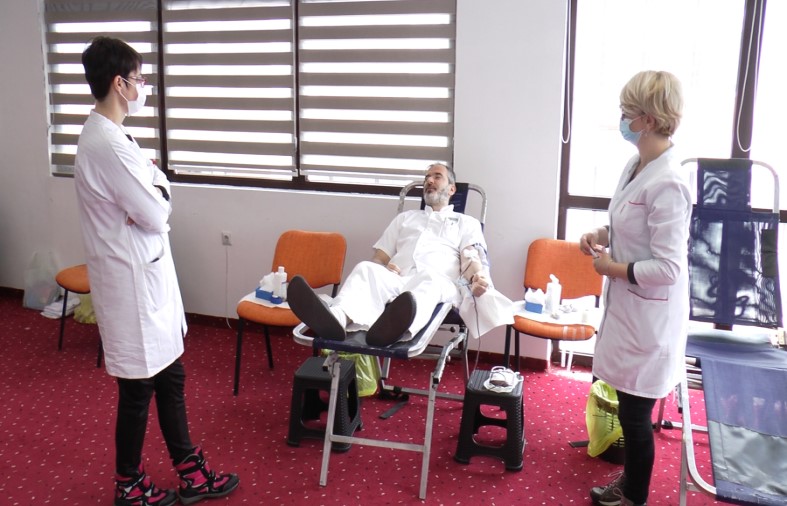 давање крви