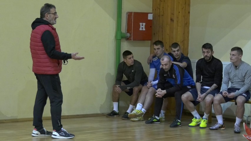 Ђајић на првом тренингу Чајетине