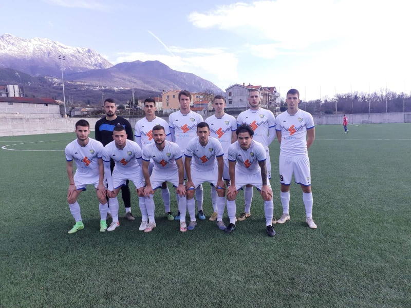 Фудбалери Златибора на пријатељском мечу