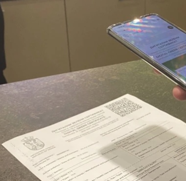 Kovid propusnica  Kovid propusnica