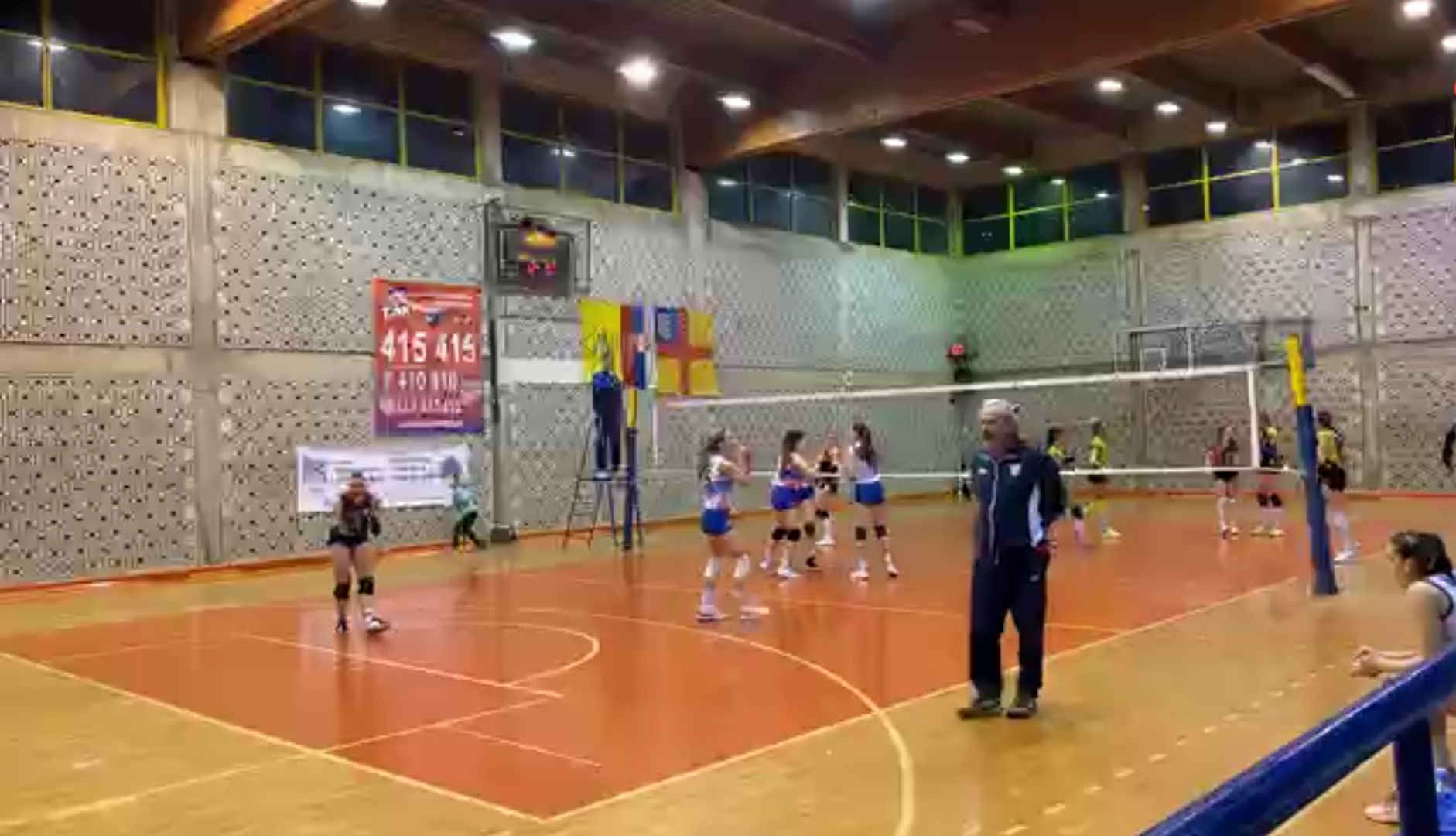 Одбојкашице Златибора  Одбојкашице Златибора на гостовању