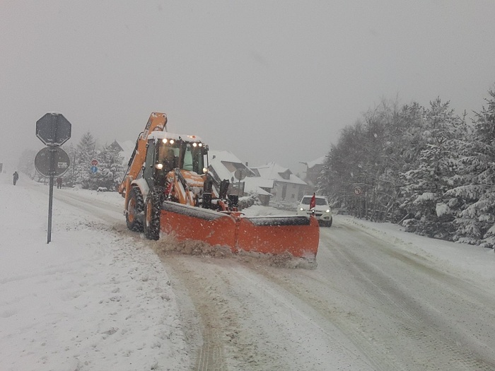 KJP "Zlatibor" ciscenje ulica ciscenje ulica
