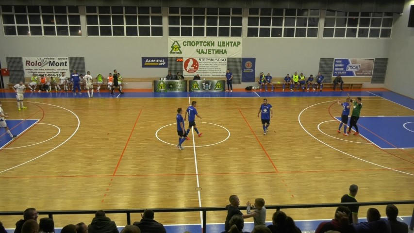 Футсал у Чајетини