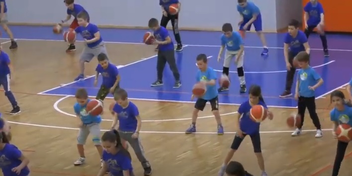 Школа кошарке  Школа кошарке у Чајетини