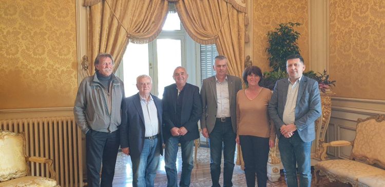Gradonacelnica Eviana ugostila delegaciju iz Cajetine g