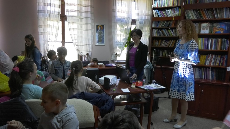 радионица "С децом око света"