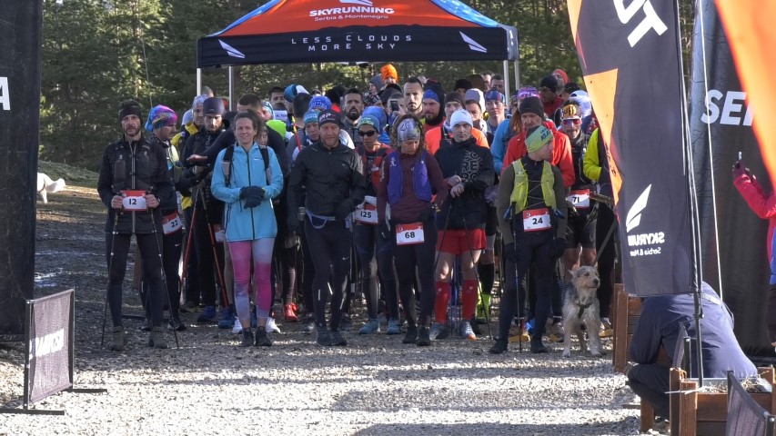 Старт скајранинг трке на Торнику