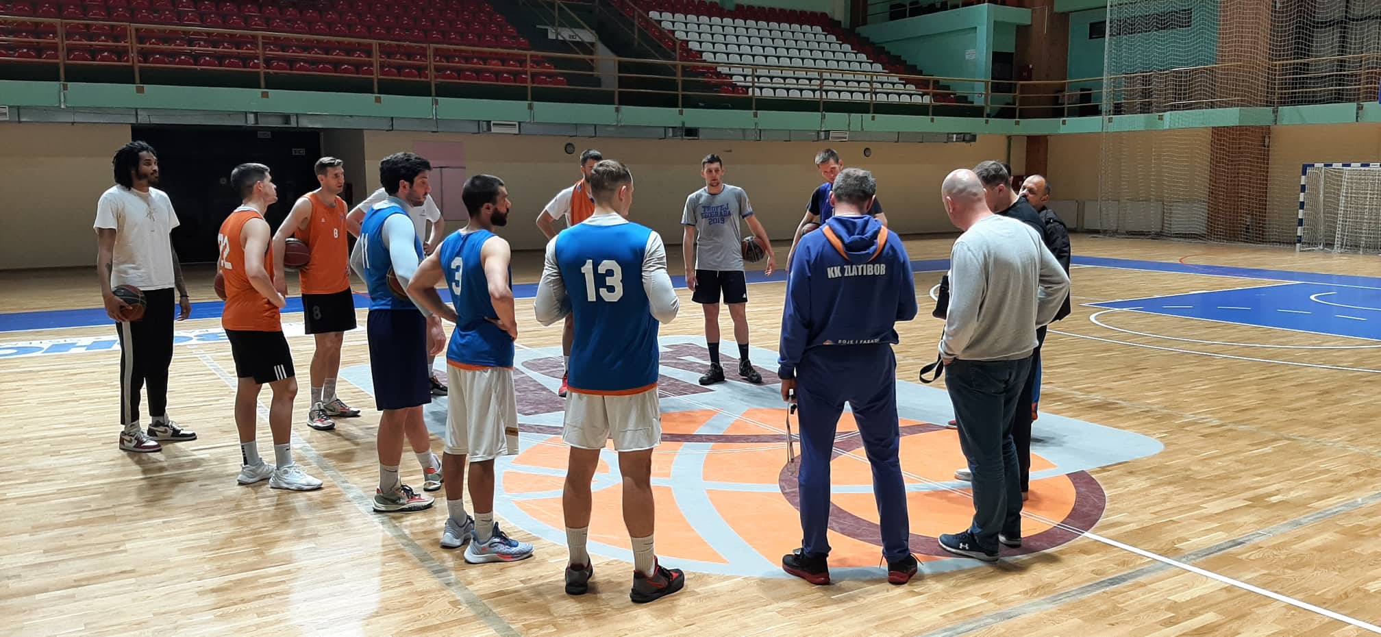 Тренинг кошаркаша