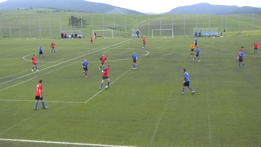 Утакмица Чајетине на Фарми