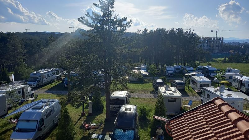 холандских кампери на Златибору 