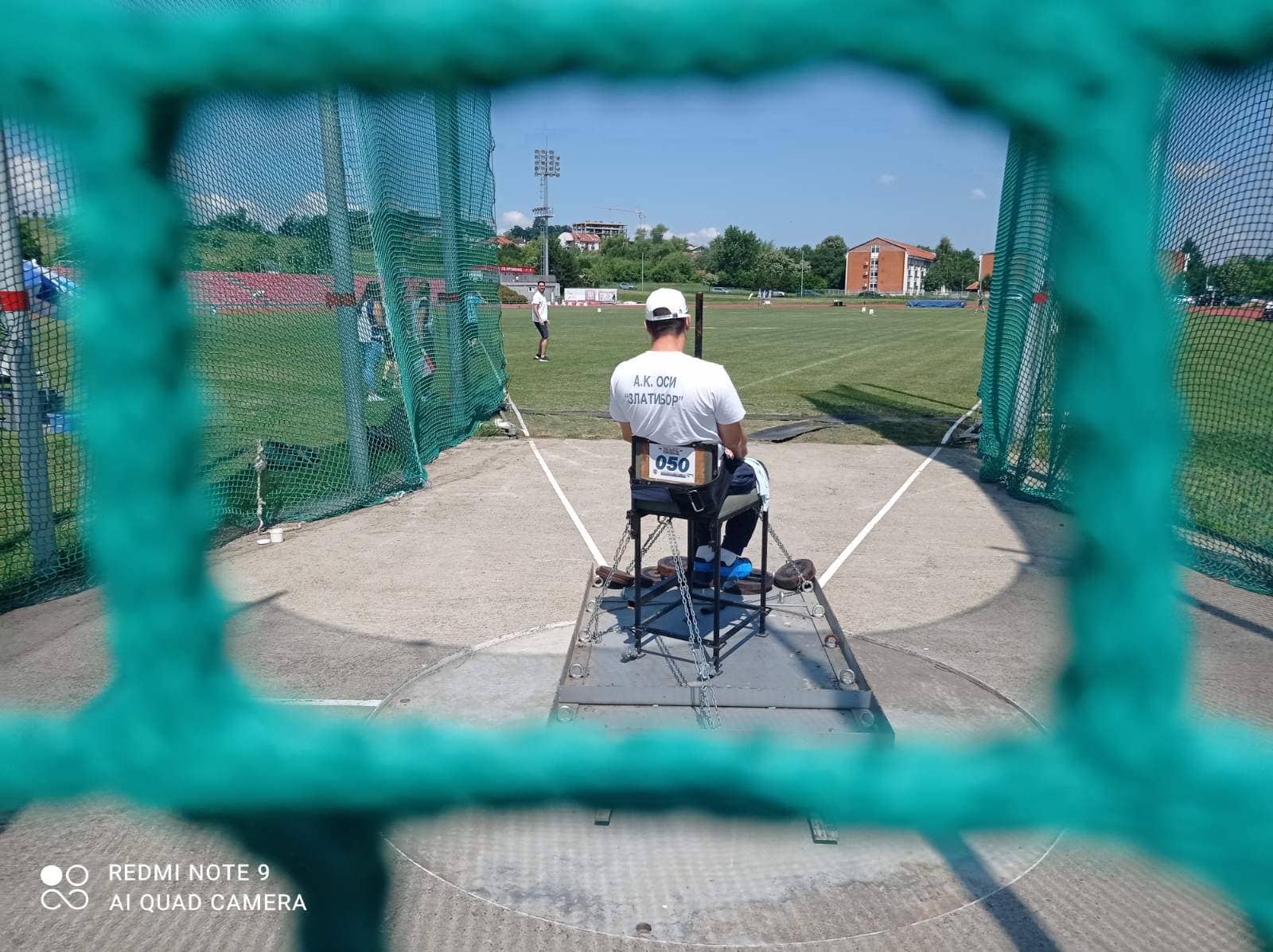 Радишић на такмичењу Радишић на такмичењу