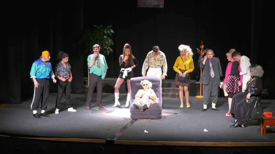 представа „Госпођа министарка“ представа „Госпођа министарка“