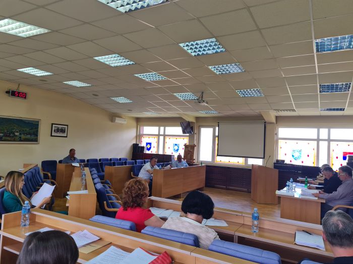 одржана је 54. седница Општинског већа општине Чајетина