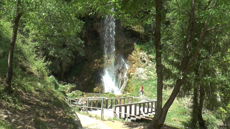 Водопад у Гостиљу 