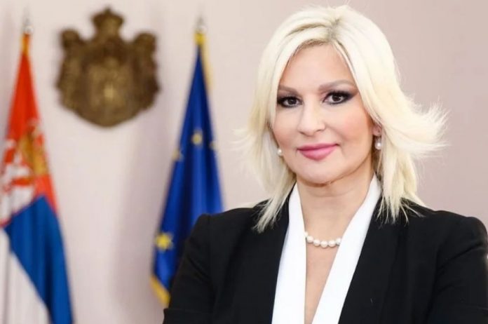 Министарка рударства и енергетике Зорана Михајловић