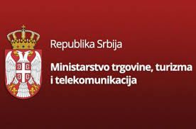 Министартво трговине, туризма и телекомуникација Министартво трговине, туризма и телекомуникација