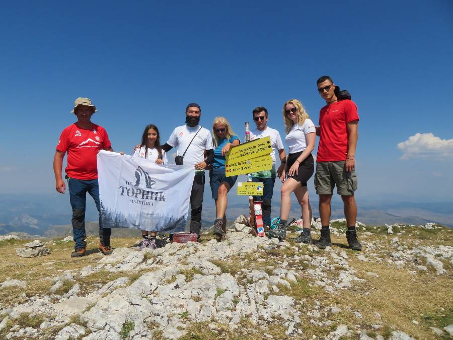 ПК Торник на врху Пруташ на Дурмитору 