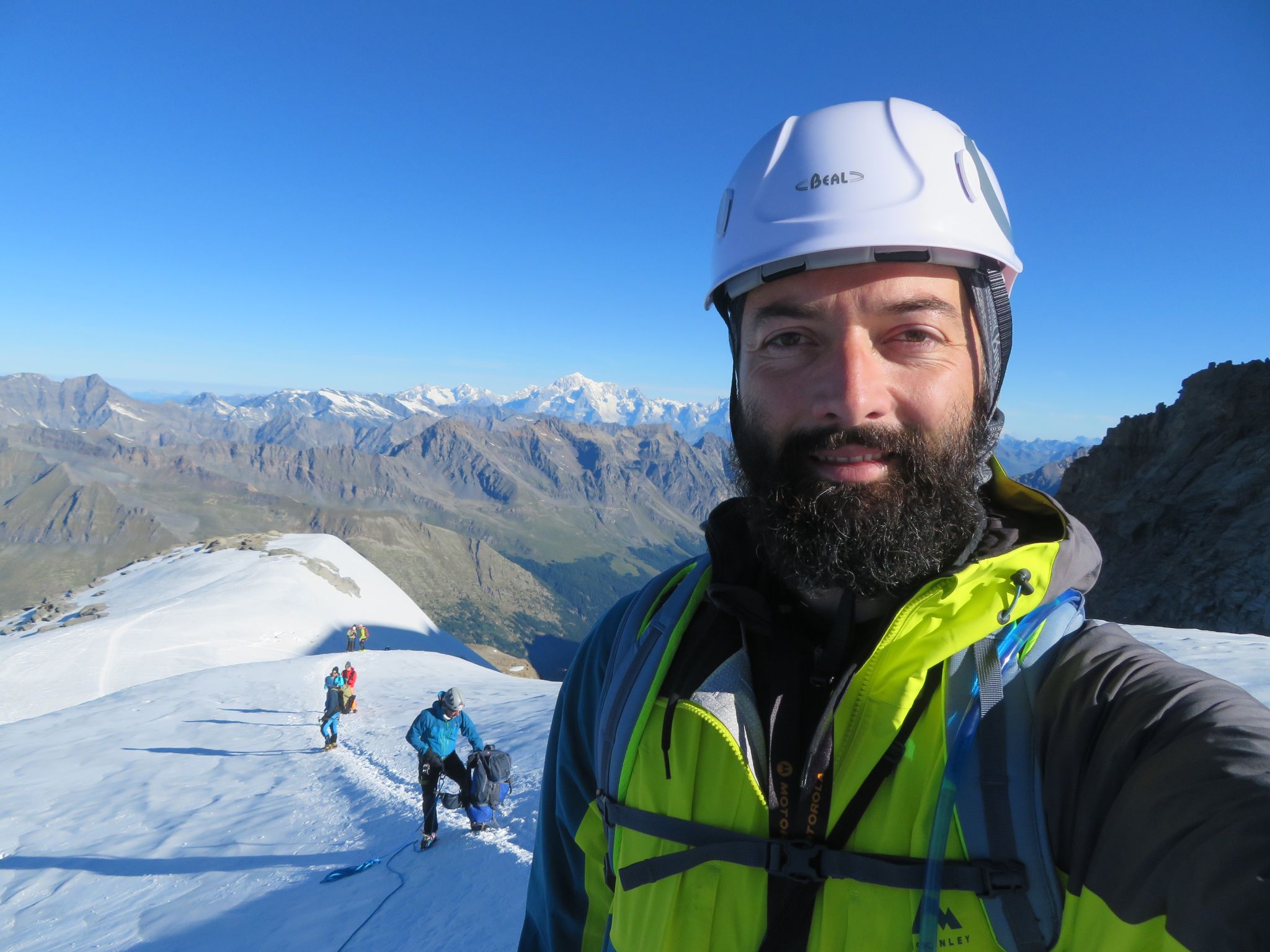 Марко Џамбасовић на Алпима