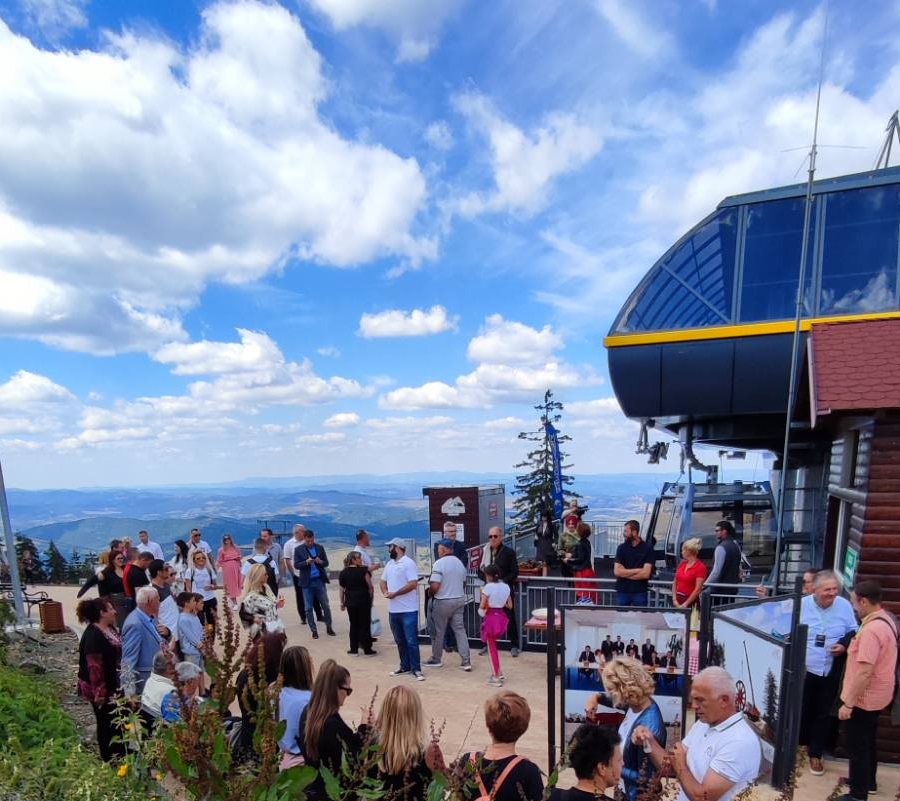 "Матине на гондоли" 