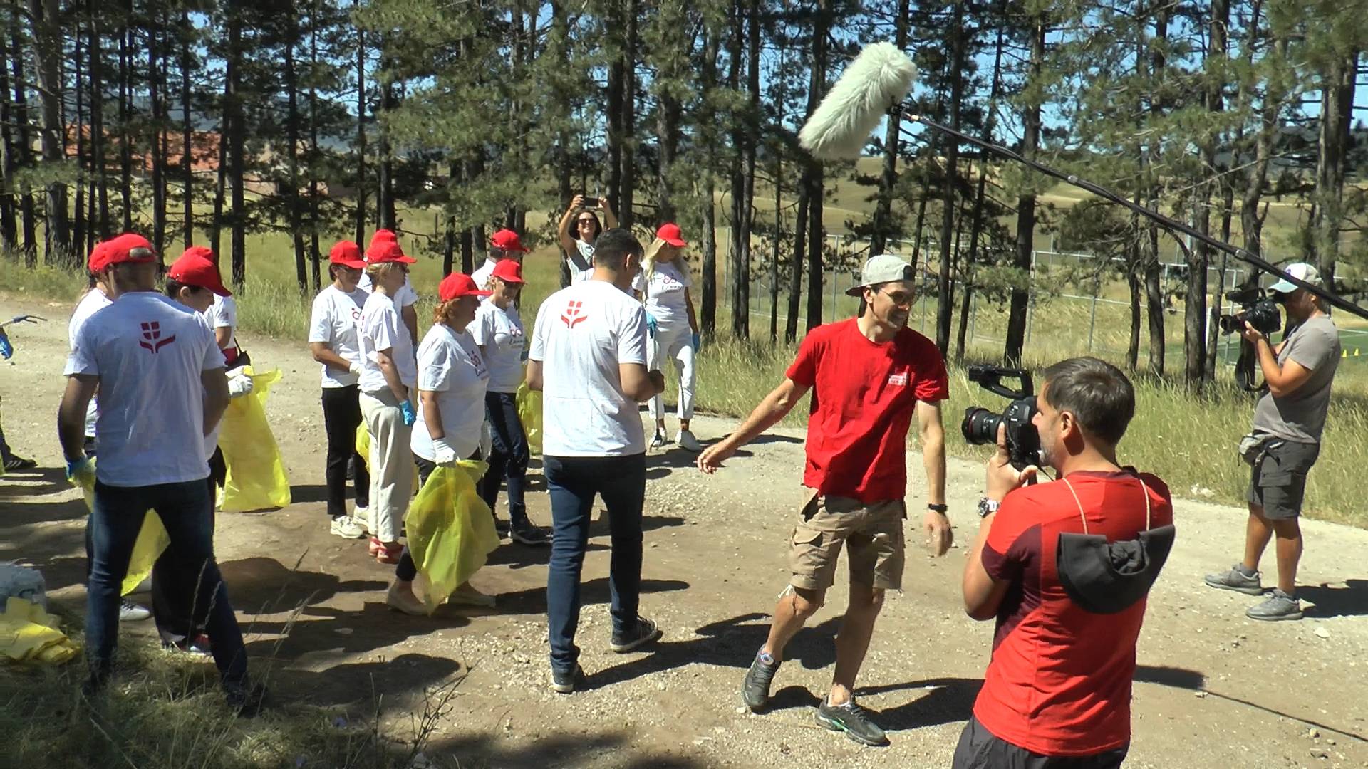 Виктор Савић са екипом 