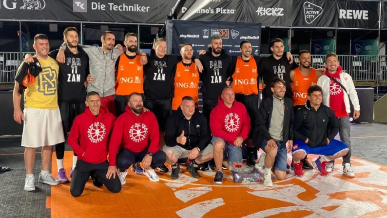 Баскеташи у Хамбургу