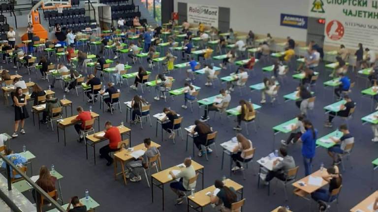 Завршни испит  Чајетина 