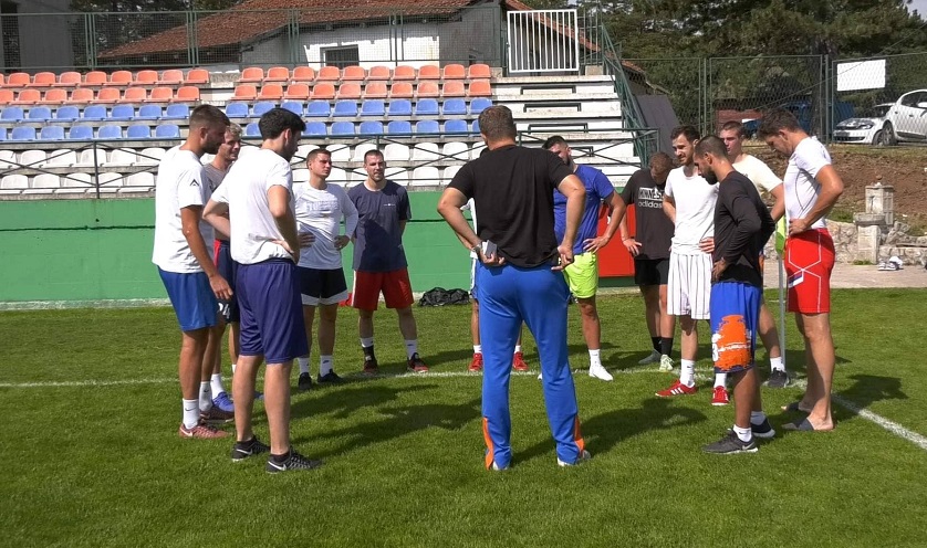 КК Златибор почео припреме 