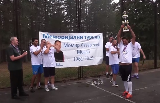 Меморијални турнир „Момир Лазаревић Мокач“