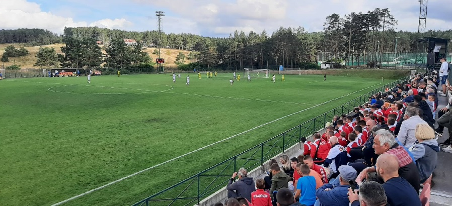 Утакмица на стадиону Швајцарија  Златибор - Нови Сад