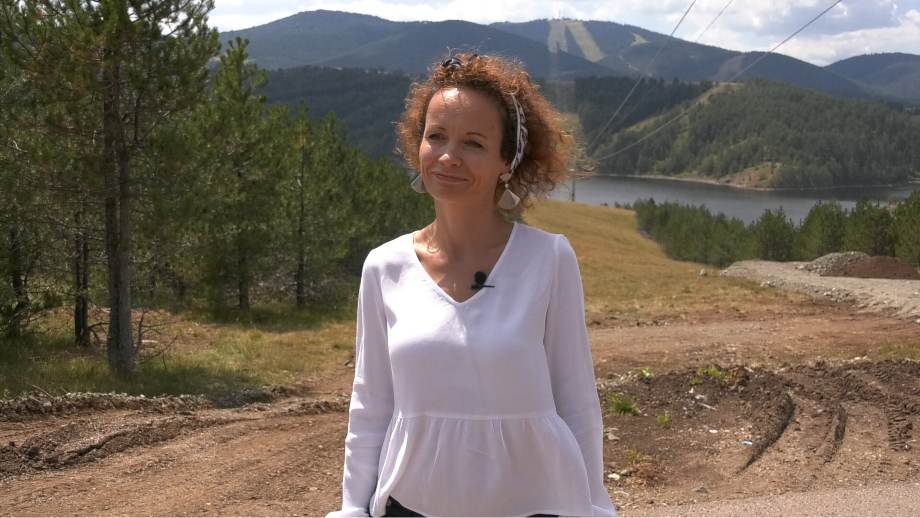 директорка ЈП „Голд гондола Златибор“, Бојана Божанић