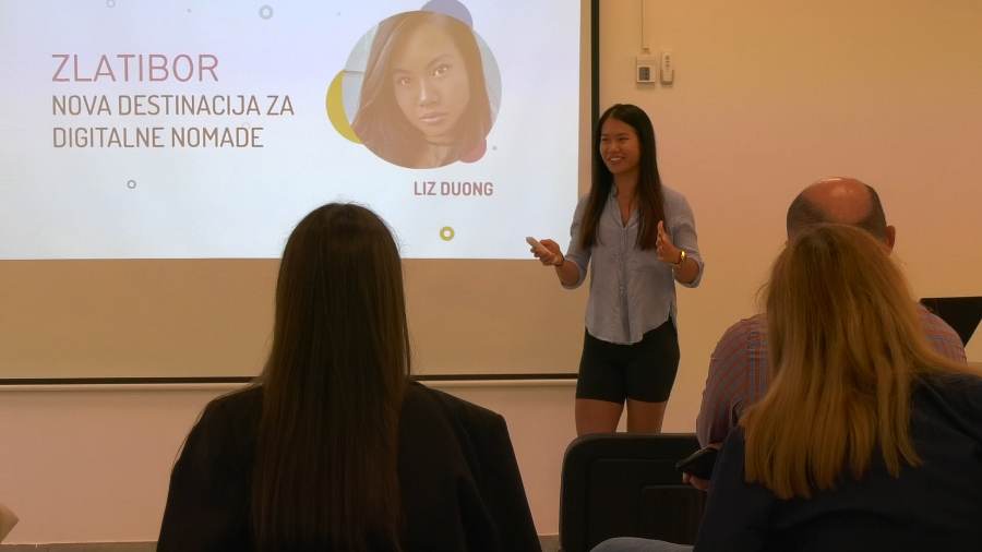 Предавање о дигиталним номадима