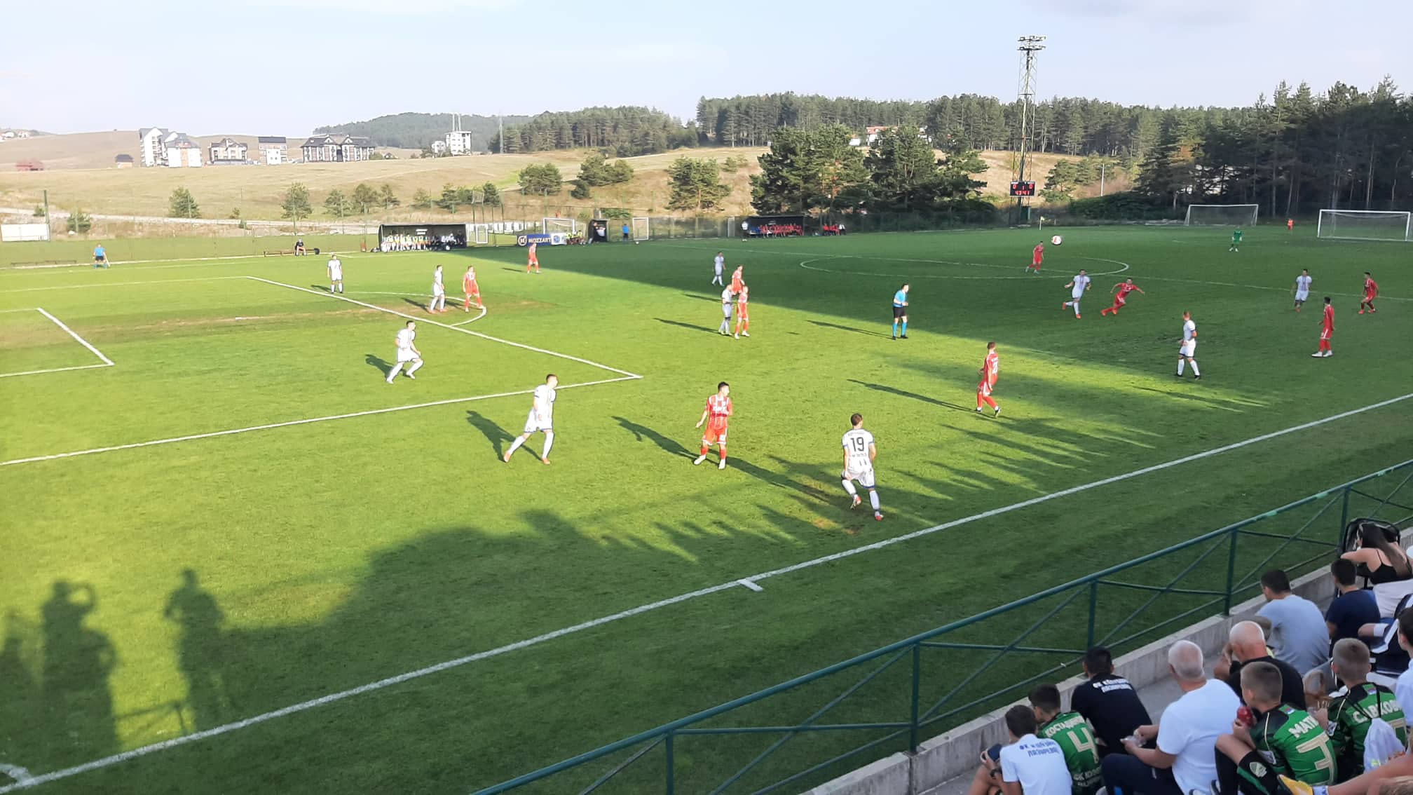 Утакмица Златибора и Јединства