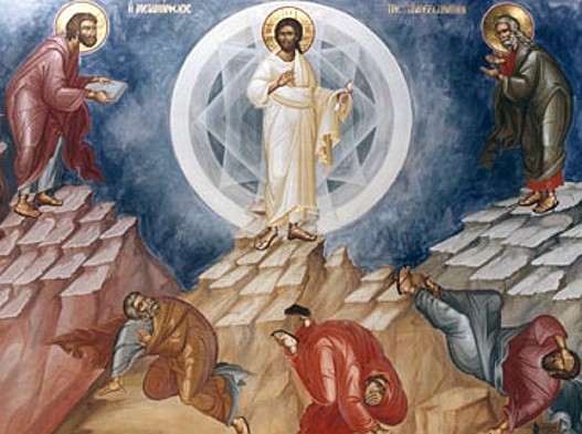 Преображење Господње, икона 