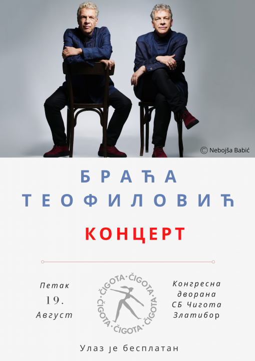 плакат концерт