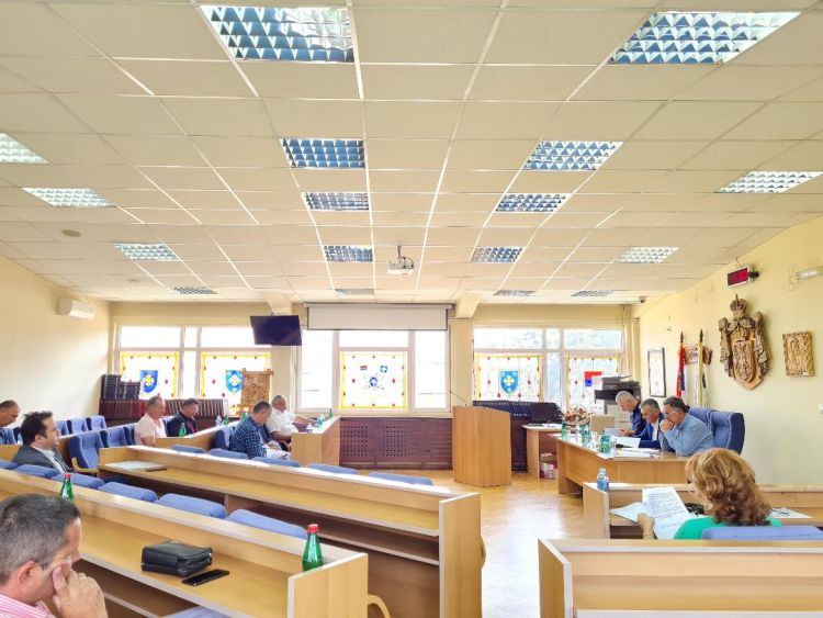 Sednica Opstinskog veca