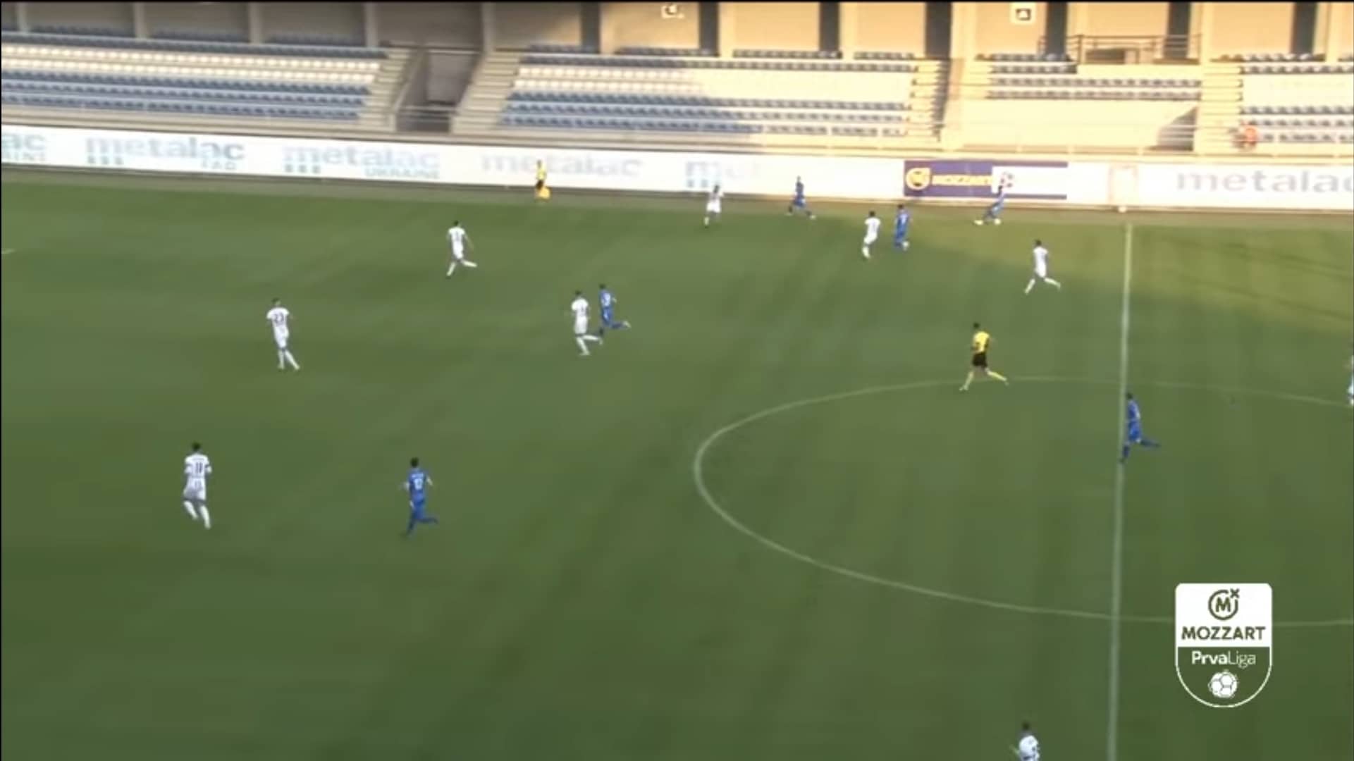 Детаљ са утакмице Златибор - Металац 