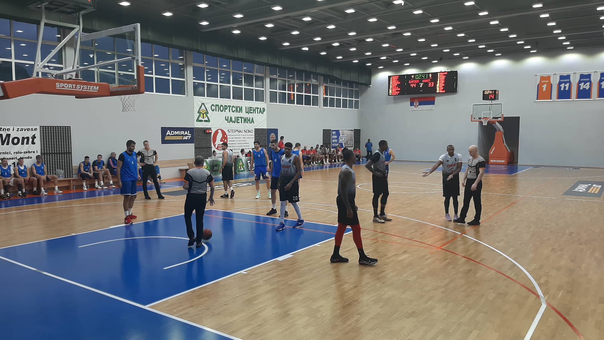 Припремна утакмица Златибора